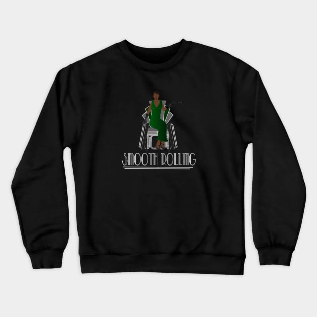 Smooth Rolling Crewneck Sweatshirt by RollingMort91